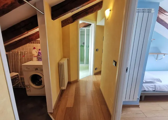 Apartment Mansarda Puecher *